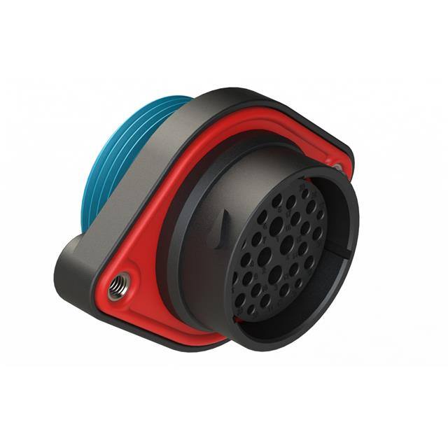 AHDP02-24-29SR-WTA Amphenol Sine Systems Corp  Alloggiamenti per connettori circolari